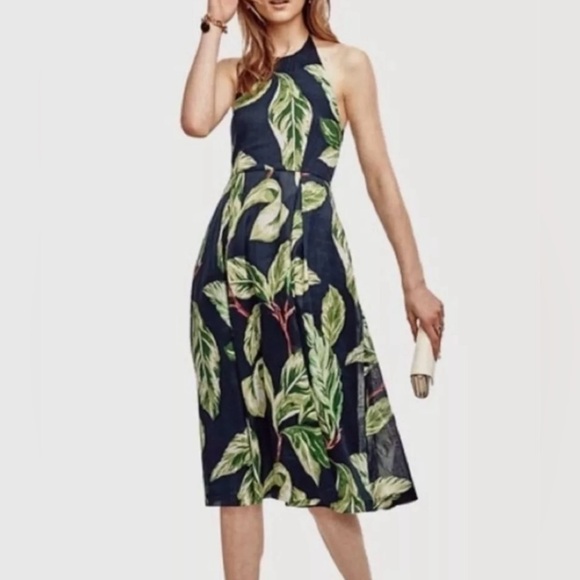 ANN TAYLOR PETITE WOMANS DRESS - Picture 2 of 7